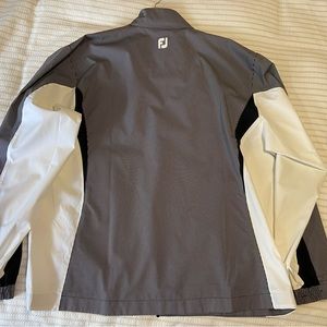 FootJoy Mens hydrolite full-zip rain jacket, size XL